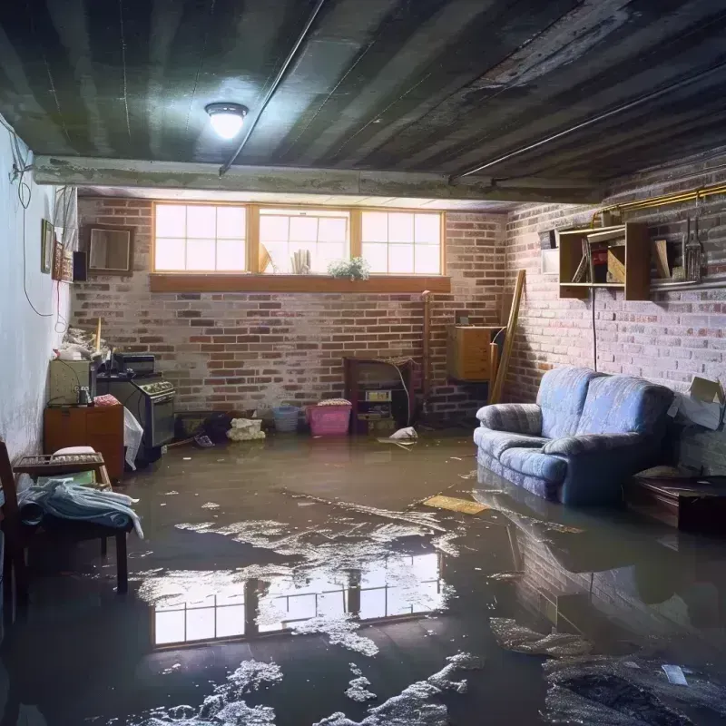 Flooded Basement Cleanup in Meridian, OK